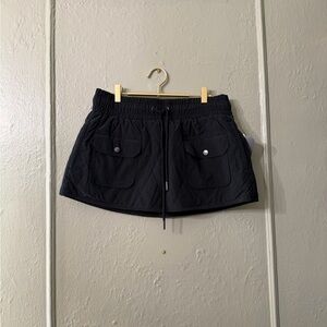 NWT Free People Movement Black Trekking Skirt | Size L